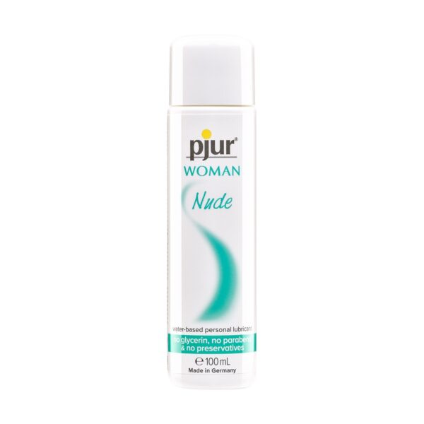 LUBRIFICANTE À BASE DE ÁGUA PJUR WOMAN NUDE 100ML Dele