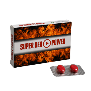 SUPER RED POWER - 2un