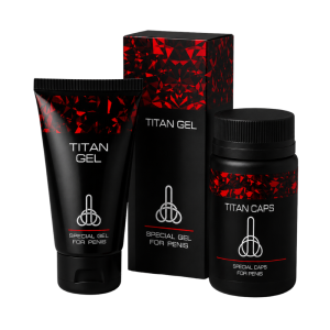 COMBO TITAN GEL + TITAN CAPS