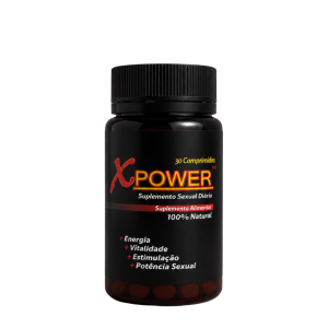 XPOWER SUPLEMENTO SEXUAL DIÁRIO – AUMENTO DO PÉNIS