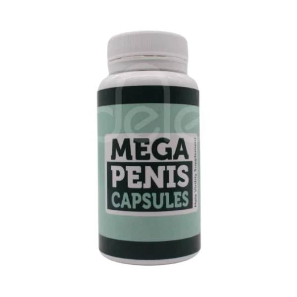 AUMENTO DO PÉNIS - MEGA PÉNIS CAPS