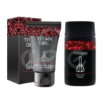 Pack combinado de TITAL GEL e TITAN CAPS