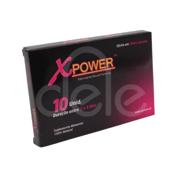 Estimulante Sexual Feminino XPower