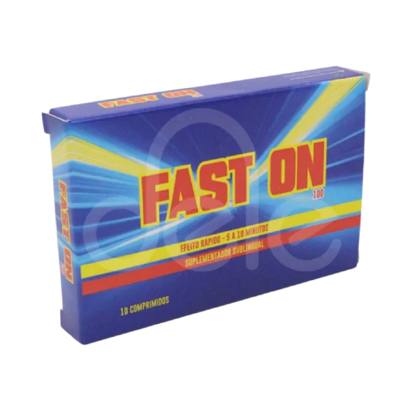 Estimulante Sexual Masculino Fast On