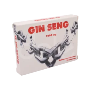Estimulante Sexual Masculino Gin Seng