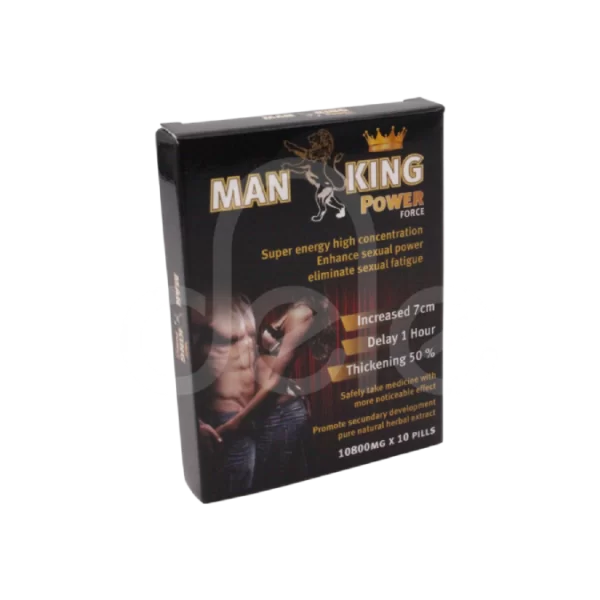 Estimulante Sexual Masculino Man King Power