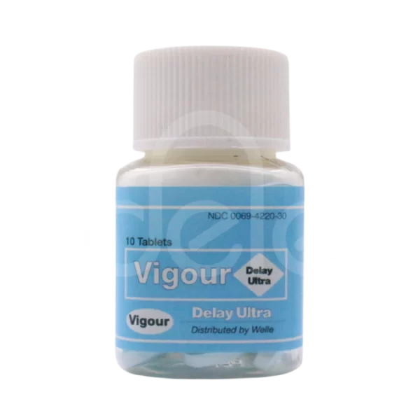Estimulante Sexual Masculino Vigour Delay Ultra