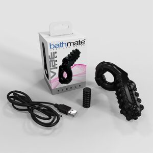 ANEL PARA O PÉNIS COM VIBRAÇÃO TICKLE BATHMATE - Image 1
