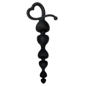 BOLAS ANAIS HEARTY ANAL WAND PRETAS - Image 1