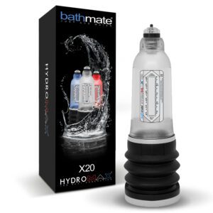 BOMBA PARA O PÉNIS BATHMATE HYDROMAX X20 TRANSPARENTE