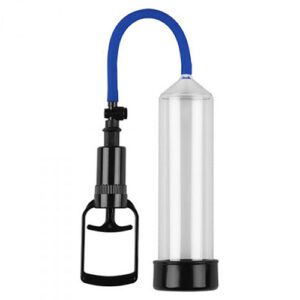 BOMBA PARA O PÉNIS PUSH TOUCH TRANSPARENTE - Image 1