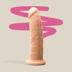 DILDO PREMIUM SILICONE TESSUDO 6" BAUNILHA CRUSHIOUS - Image 1