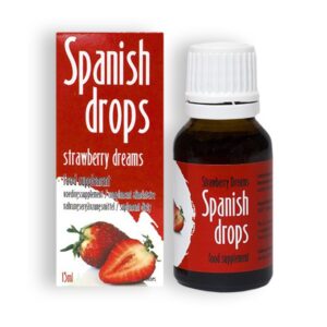GOTAS SPANISH DROPS MORANGO 15ML - Image 1