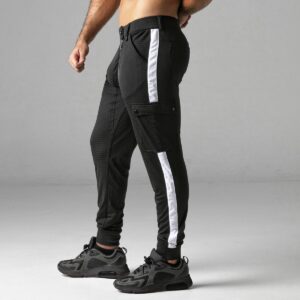 JOGGER LOOK AT SIDE LOCKER GEAR BRANCO - Image 1