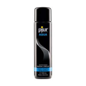 LUBRIFICANTE À BASE DE ÁGUA PJUR AQUA 100ML