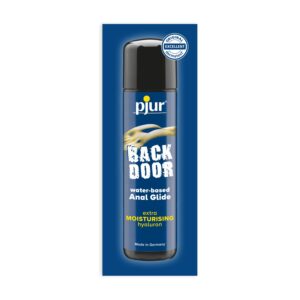 LUBRIFICANTE À BASE DE ÁGUA PJUR BACK DOOR MOISTURISING 2ML - Image 1