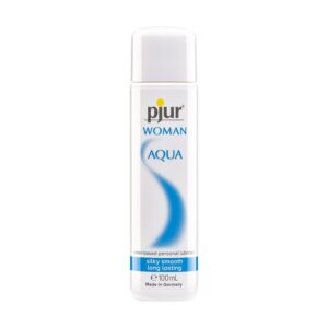 LUBRIFICANTE À BASE DE ÁGUA PJUR WOMAN AQUA 100ML - Image 1
