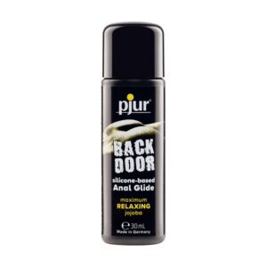 LUBRIFICANTE À BASE DE SILICONE PJUR BACK DOOR RELAXING 30ML - Image 1