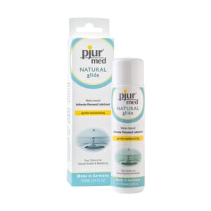 LUBRIFICANTE PJUR MED NATURAL GLIDE 100ML