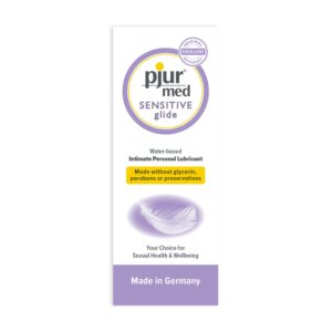 LUBRIFICANTE PJUR MED SENSITIVE GLIDE 2ML - Image 1