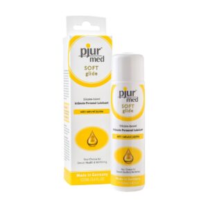 LUBRIFICANTE PJUR MED SOFT GLIDE 100ML - Image 1