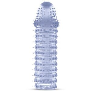 MANGA PARA O PÉNIS BESTSELLER STRETCHY EXTENSION SLEEVE TRANSPARENTE - Image 1