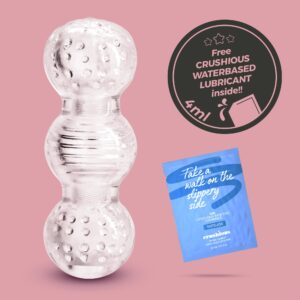 MASTURBADOR MASCULINO SNOOGLE CRUSHIOUS - Image 1