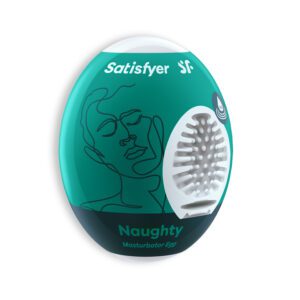 MASTURBADOR MASTURBATOR EGG NAUGHTY SATISFYER - Image 1