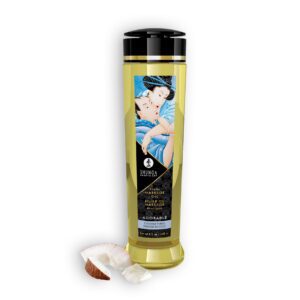 ÓLEO DE MASSAGEM SHUNGA ADORABLE EMOÇÕES DE CÔCO 240ML - Image 1