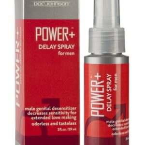 SPRAY RETARDANTE POWER + DELAY 59ML - Image 1