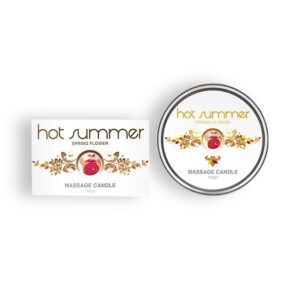 VELA DE MASSAGEM HOT SUMMER 150GR - Image 1