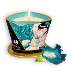 VELA DE MASSAGEM SHUNGA SENSUAL ISLAND BLOSSOM 170ML - Image 1