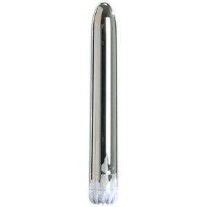 VIBRADOR CLASSICS PRATEADO MÉDIO - Image 1