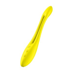 VIBRADOR ELASTIC GAME SATISFYER AMARELO - Image 1
