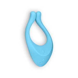 VIBRADOR ENDLESS LOVE COM CARREGADOR USB AZUL - Image 1