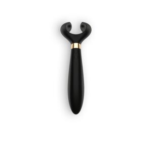 VIBRADOR ENDLESS FUN COM CARREGADOR USB PRETO - Image 1