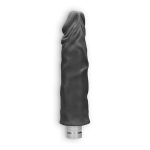 VIBRADOR REALÍSTICO 10" REALROCK PRETO - Image 1