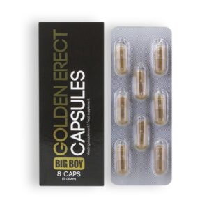 BIG BOY GOLDEN ERECT 8 CÁPSULAS - Image 1