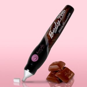 CANETA COMESTÍVEL CORPORAL CHOCOLATE 35GR - Image 1