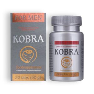 CÁPSULAS ESTIMULANTES KOBRA PARA HOMEM 30 CAPS - Image 1
