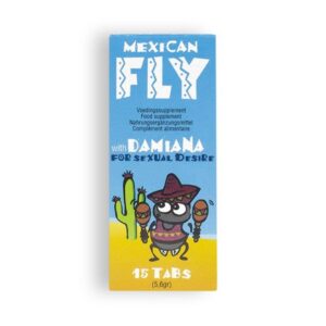 COMPRIMIDOS MEXICAN FLY - Image 1