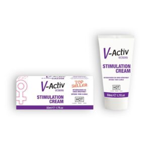 CREME ESTIMULANTE FEMININO V-ACTIV 50ML - Image 1
