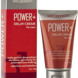 CREME RETARDANTE POWER + DELAY 56GR - Image 1