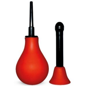 DUCHE ANAL BESTSELLER RED ANAL DOUCHE - Image 1