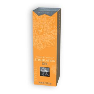 GEL ESTIMULANTE COM GENGIBRE E CANELA SHIATSU™ 30ML - Image 1