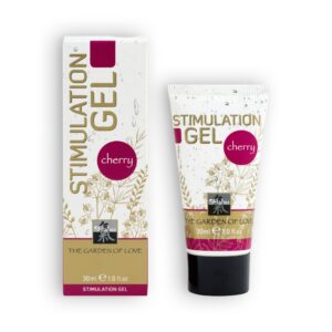 GEL ESTIMULANTE SHIATSU™ STIMULATION GEL CEREJA 30ML - Image 1