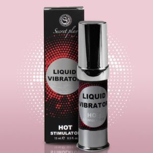 GEL LIQUID VIBRATOR HOT 15ML - Image 1