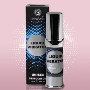 GEL LIQUID VIBRATOR UNISEXO 15ML - Image 1