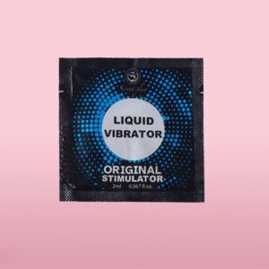 GEL LIQUID VIBRATOR UNISEXO 2ML - Image 1