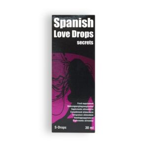 GOTAS SPANISH LOVE DROPS SECRETS 30ML - Image 1